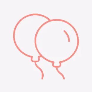 balloons